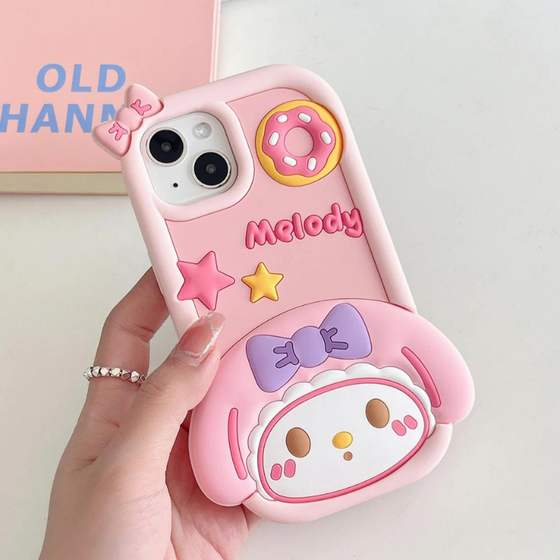 Lovely Melody Phone Case For iPhone