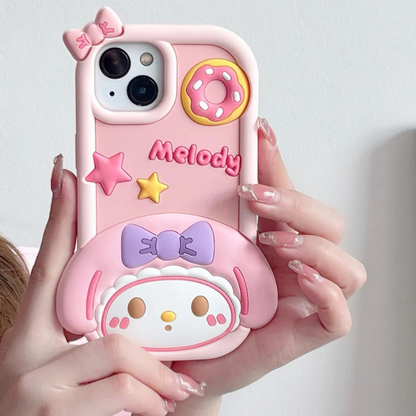 Lovely Melody Phone Case For iPhone