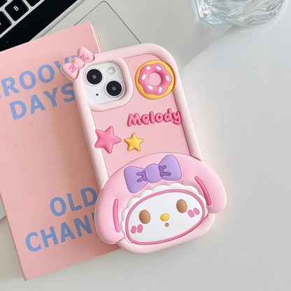 Lovely Melody Phone Case For iPhone