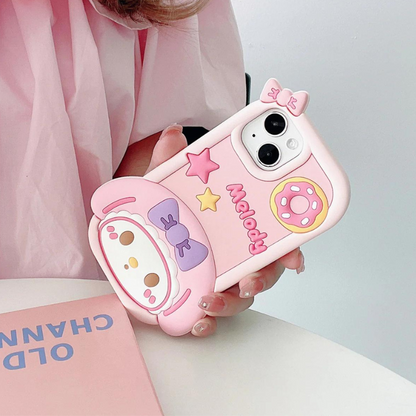 Lovely Melody Phone Case For iPhone