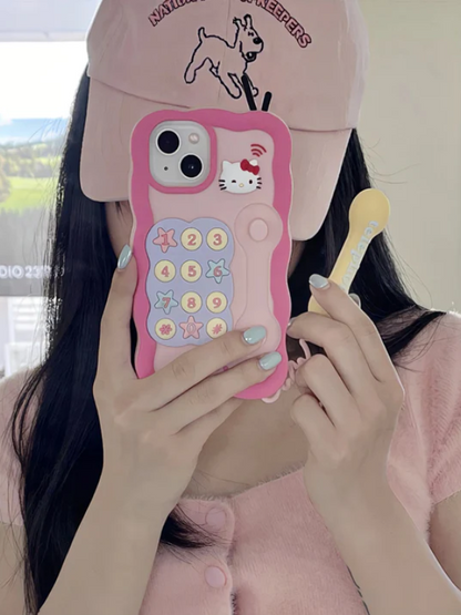 Lovely hello Kitty Phone Case For iPhone