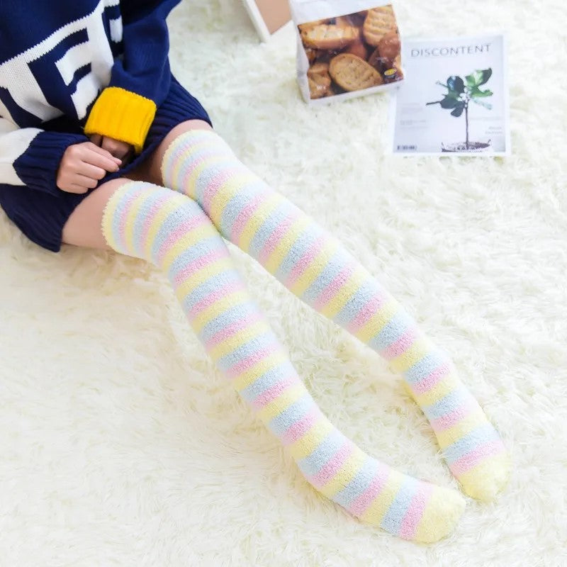 Kawaii Plush Soft Sock