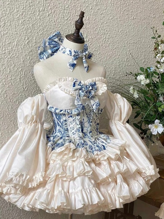 Marie Antoinette Style Short Dress