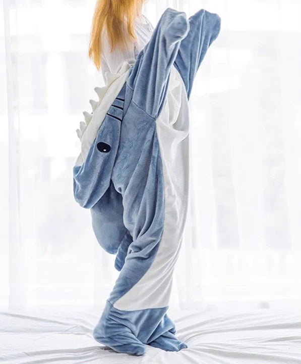 Funny Shark Sleeping Bag