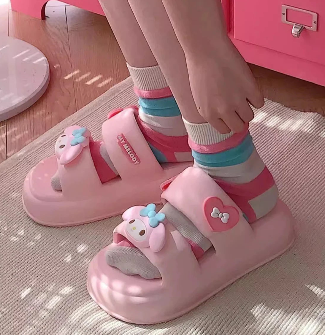 Cute Cartoon Slippers