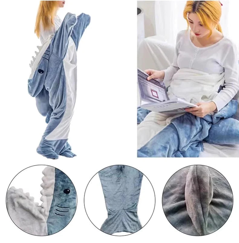 Funny Shark Sleeping Bag