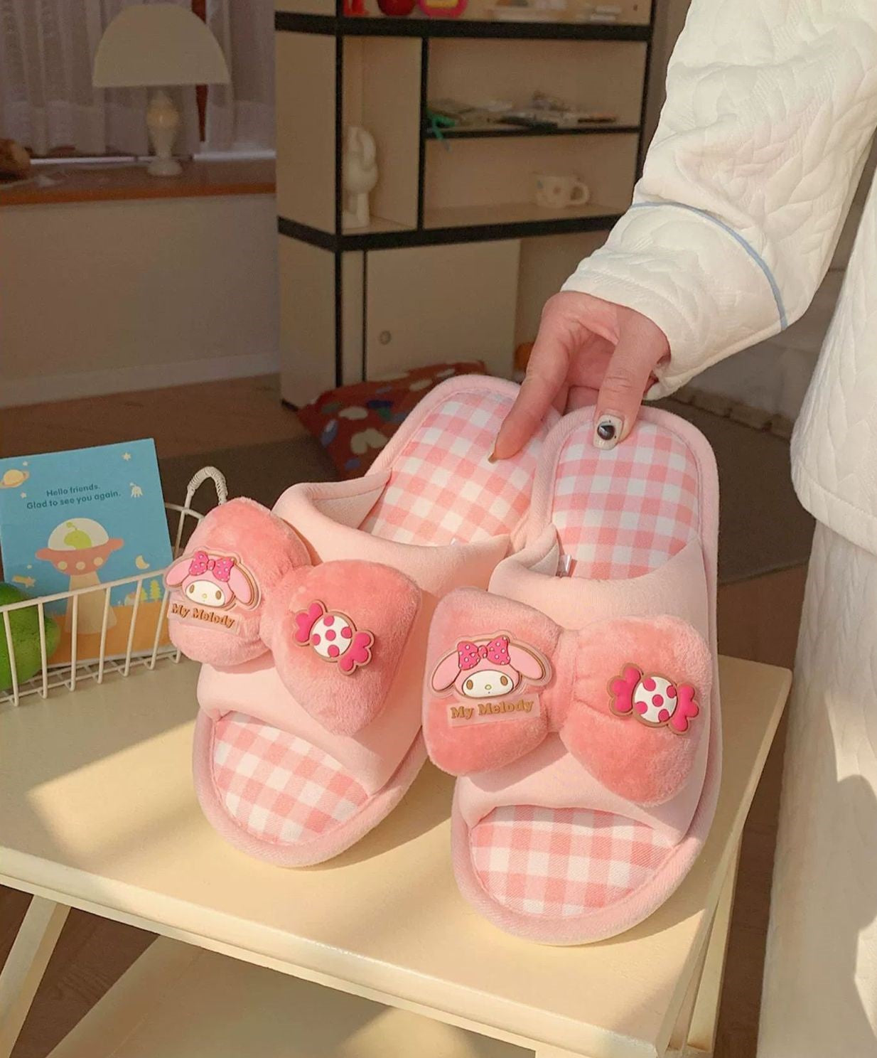 Kawaii Cartoon Slipper