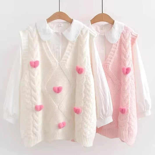Love Heart Shirt /Vest