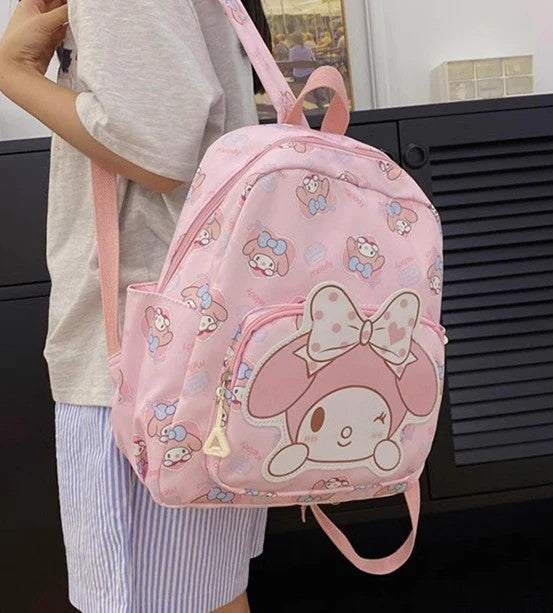 my melody Cute Cartoon Backpack