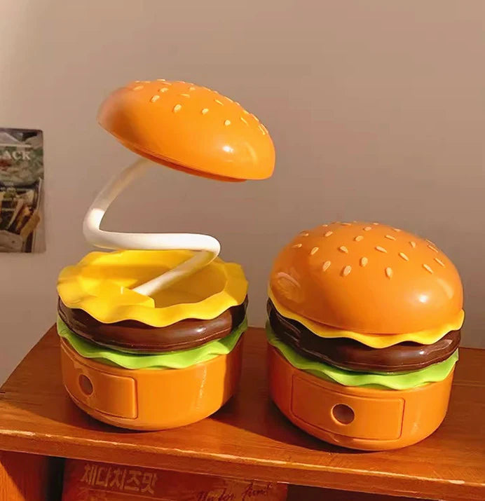 Burger LED Lamp