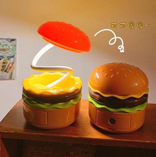 Burger LED Lamp