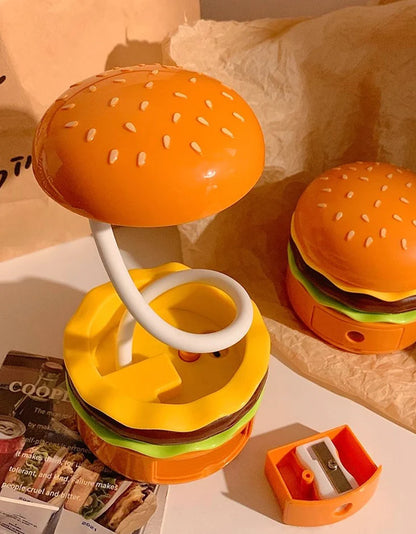 Burger LED Lamp