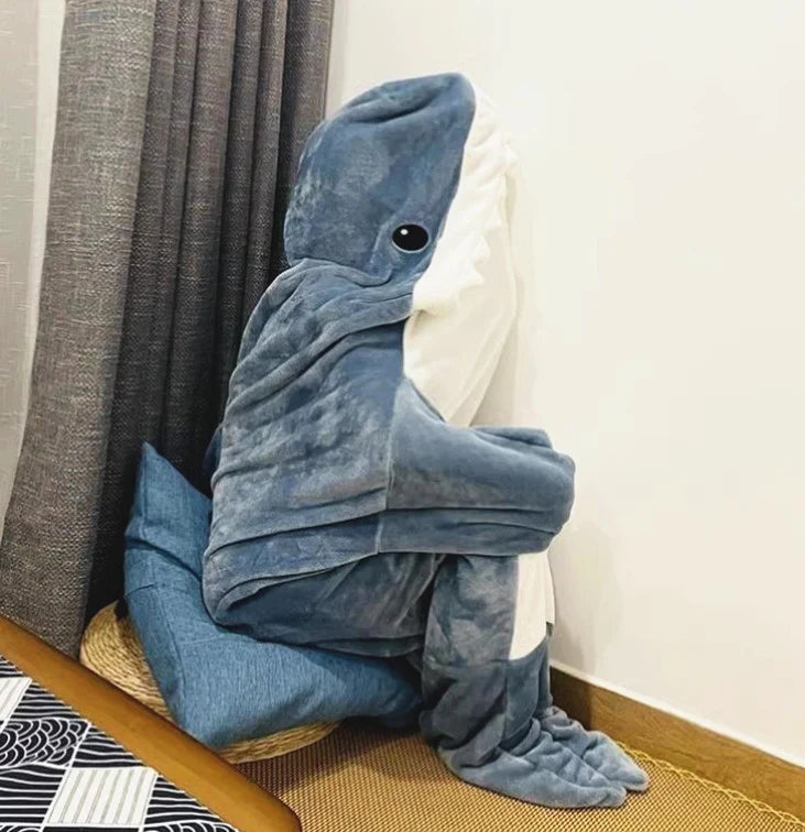 Funny Shark Sleeping Bag