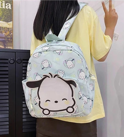 pochacco Cute Cartoon Backpack