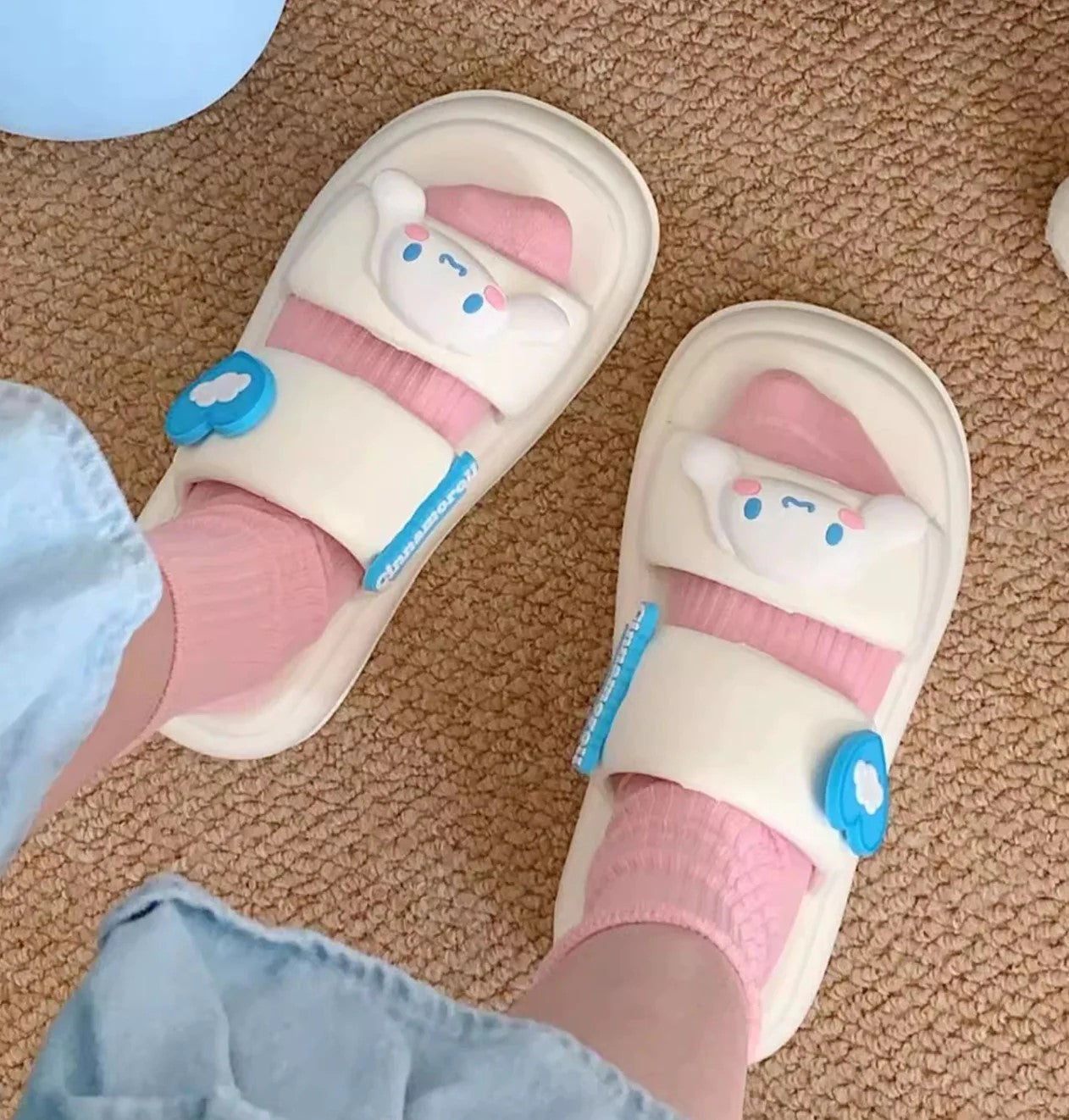 Cute Anime Slippers