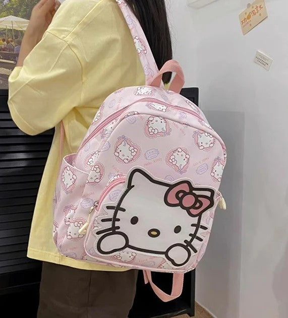 hello kitty Cute Cartoon Backpack