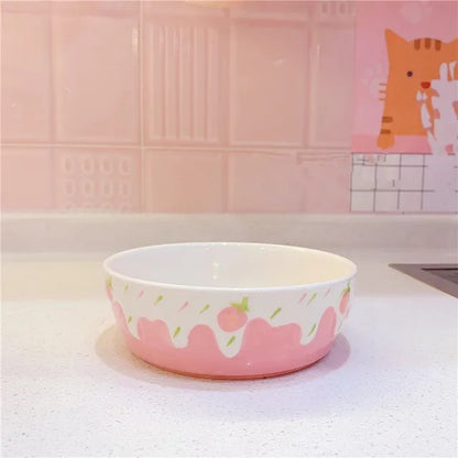 Cutie Strawberry Mug And Spoon