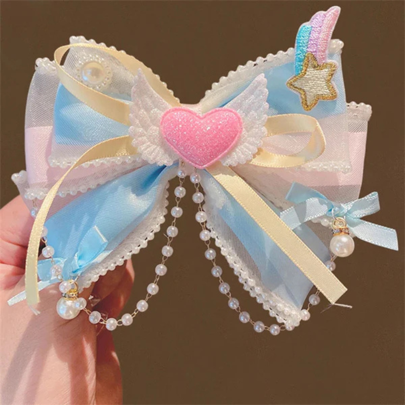 Pastel Hair Bows