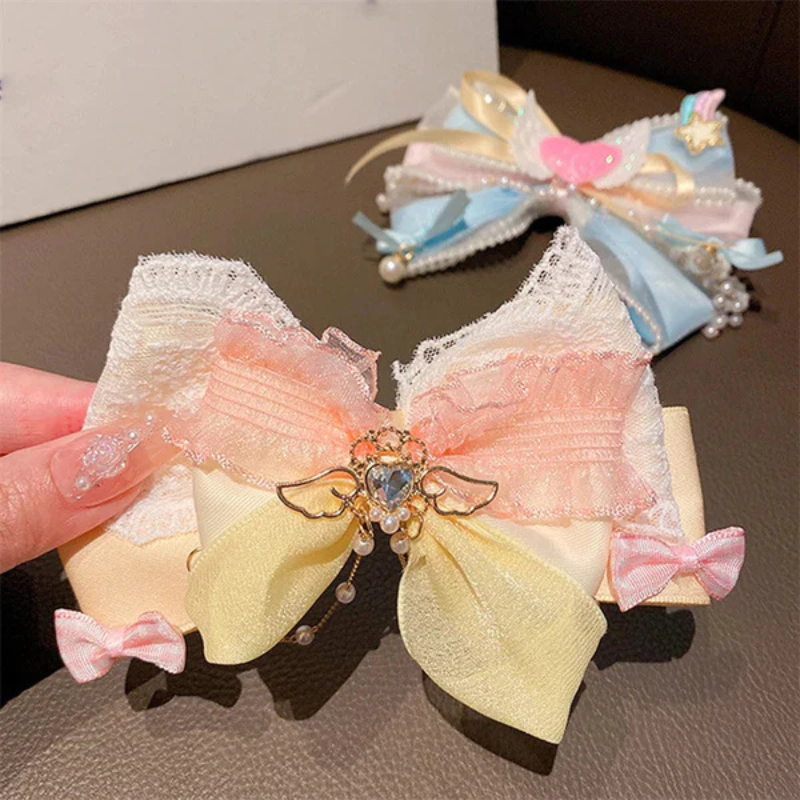 Pastel Hair Bows