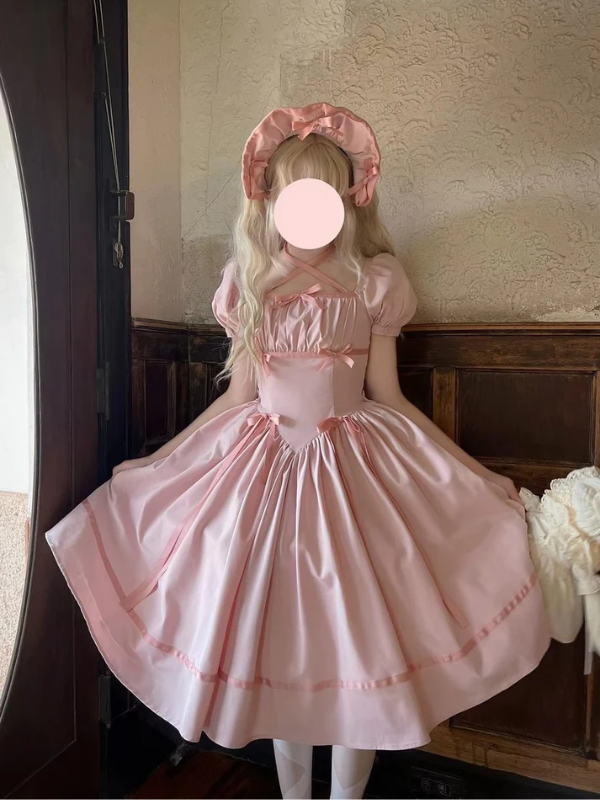 ♡ Pink Minueto♡ - Dolly Dress