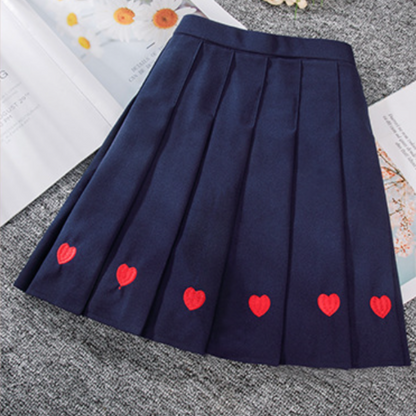 Pleated Love Skirt