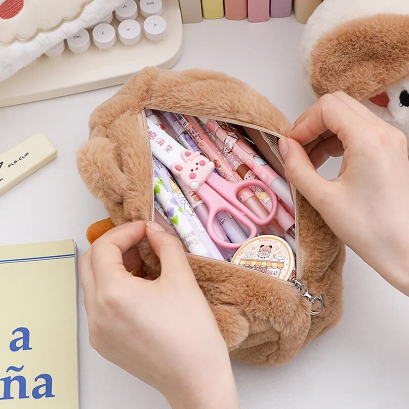 Cute Bear Pencil Case