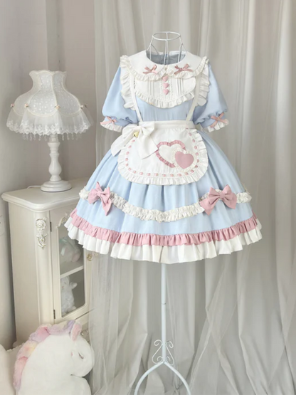 ♡ Romantic Heart ♡ -Lolita Dress