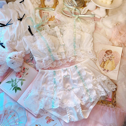 Lolita Lace Underwear Suit