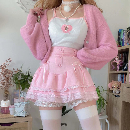 Kawaii Mini Skirt