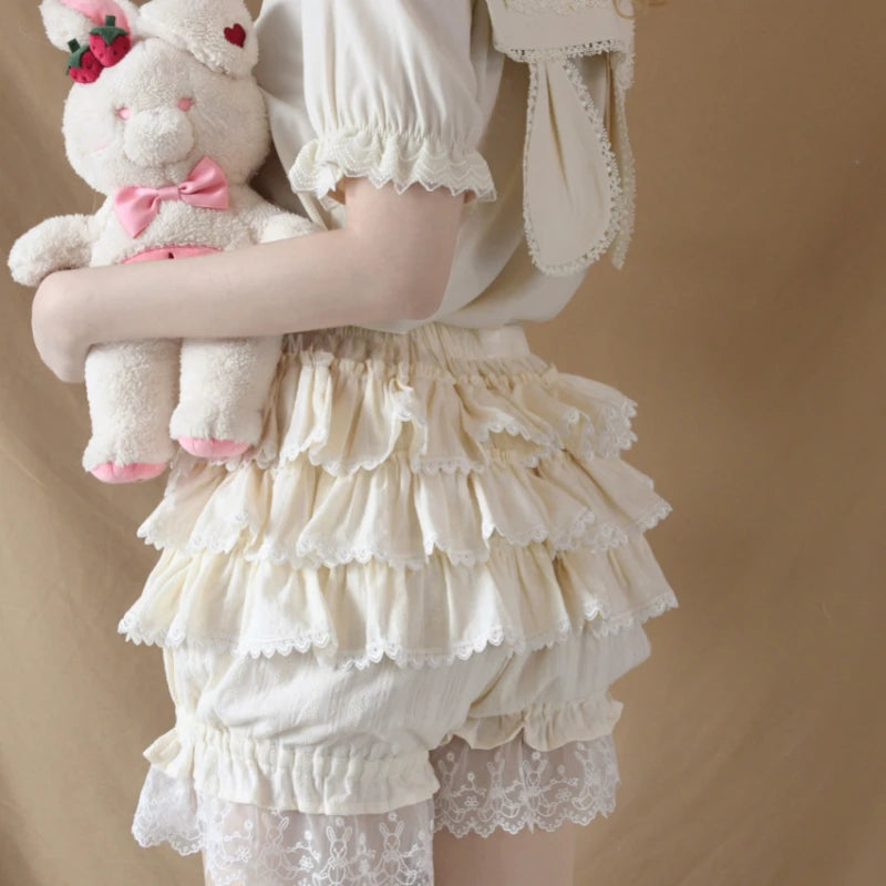 Sweet Lolita Shorts Ruffle