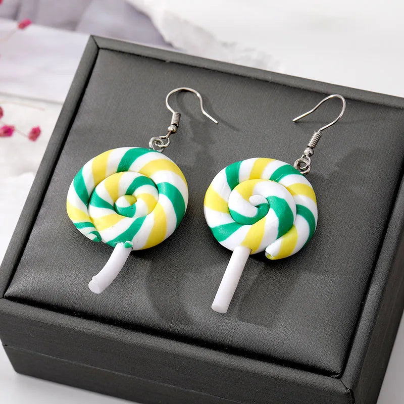 Sweet Lollipop Earring