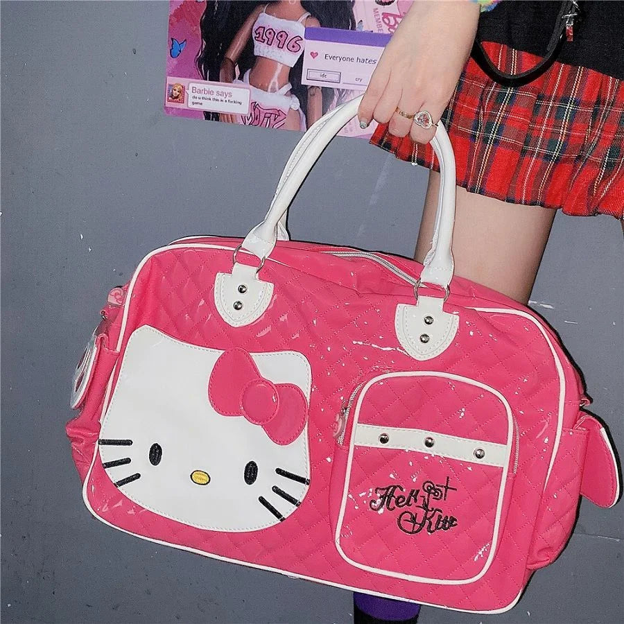 Hello Kitty Large Shoulder Bag