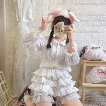 Sweet Lolita Shorts Ruffle