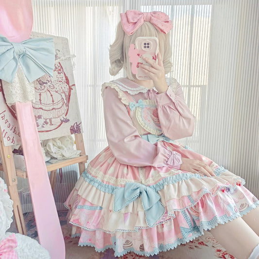 Lovely Lolita Dream Cake Dress