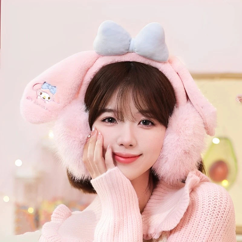 Pink Sanrio Collection Ear Protection