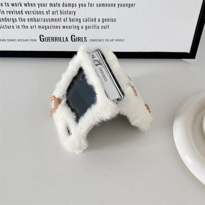 Fluffy Plush Phone Case For Samsung