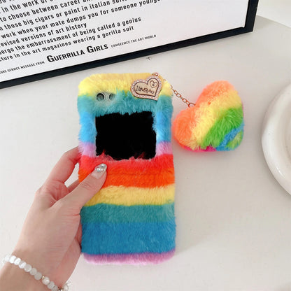 Rainbow Heart Phone Case