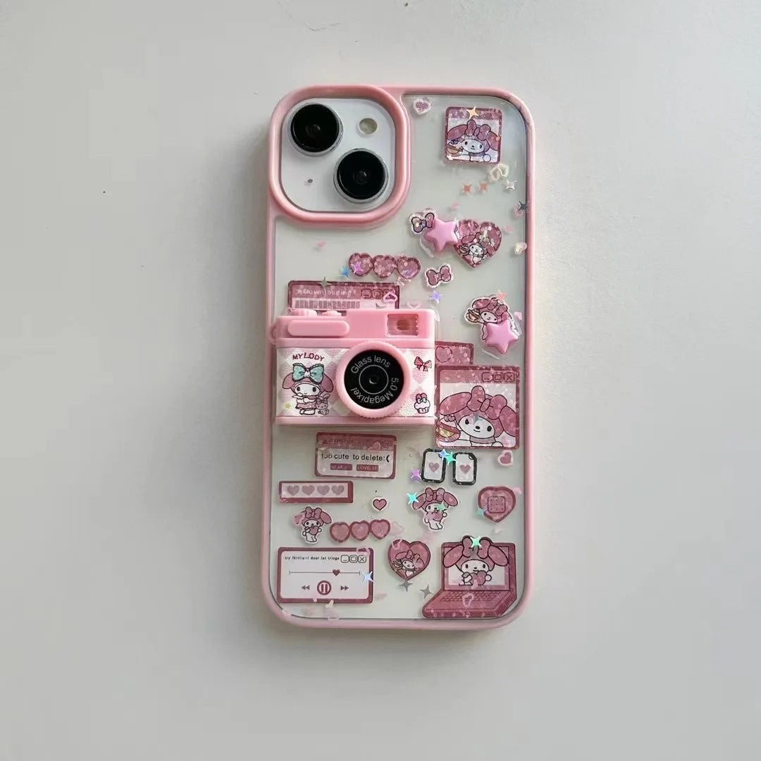 Sanrio Flash Phone Case