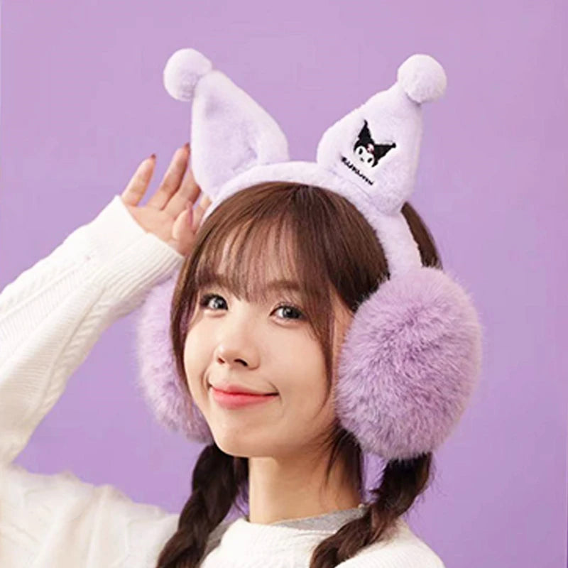 Purple Sanrio Collection Ear Protection