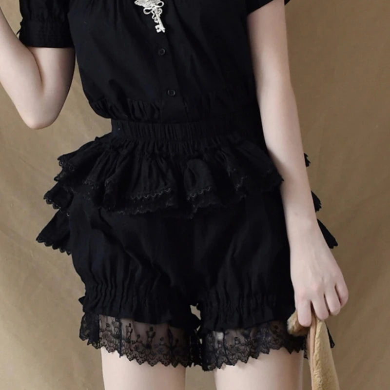 Sweet Lolita Shorts Ruffle