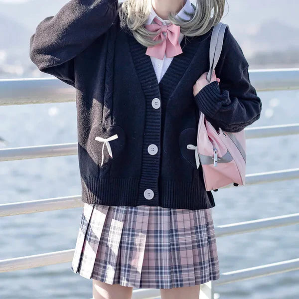 Kawaii Knitt Cardigan