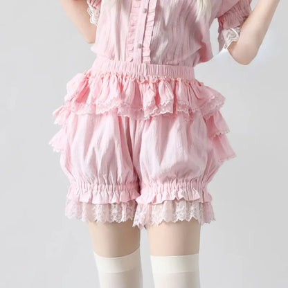 Sweet Lolita Shorts Ruffle