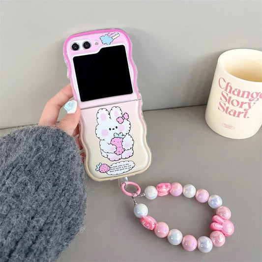 Cute Bear Phone Case For Samsung