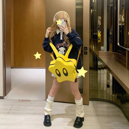 Cute Star Backpack