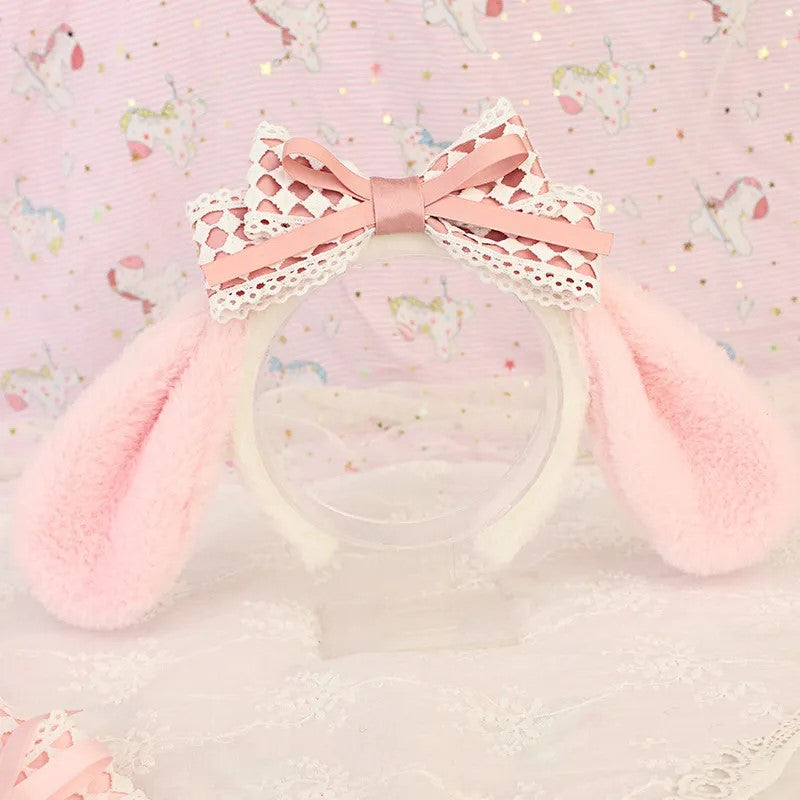 Hairband Bunny Ears Melody Cinnamoroll