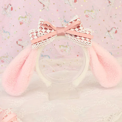 Hairband Bunny Ears Melody Cinnamoroll