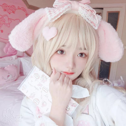 Hairband Bunny Ears Melody Cinnamoroll