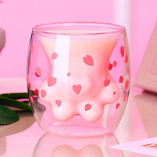 Cute Cat Paw Cup