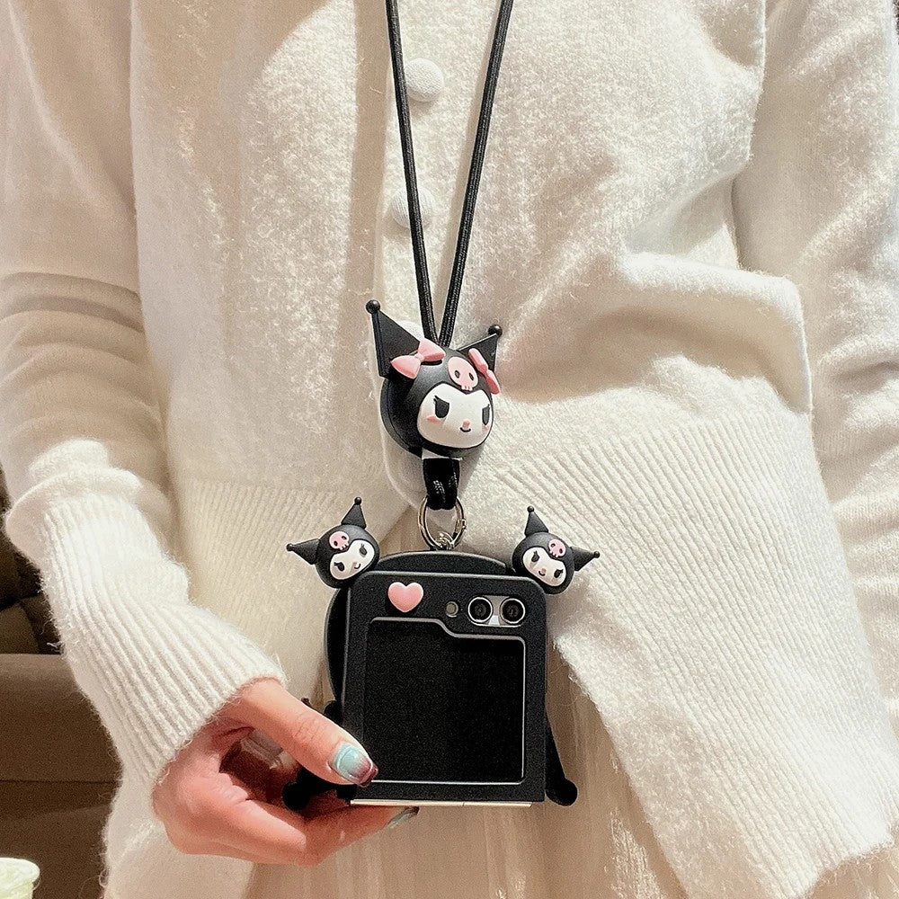 Sanrio Kuromi 3D Phone Case