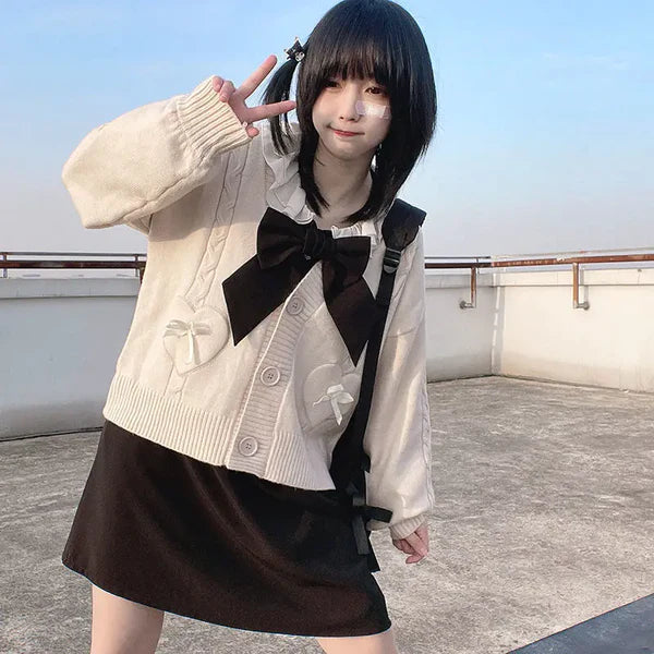 Kawaii Knitt Cardigan